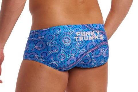 Trunki męskie Funky Trunks Sea Dreams - sidewinder 2/7
