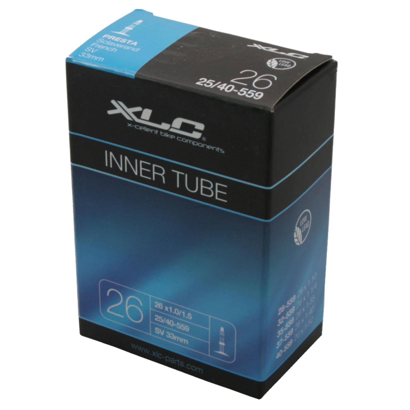 XLC Camera d'aria XLC 26 x 1.50 (ETRTO 40-559).