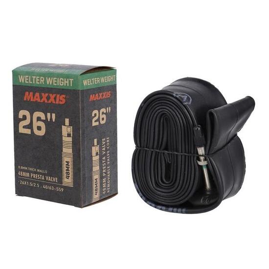 Camera d'aria della valvola Presta Maxxis Welter Weight RVC