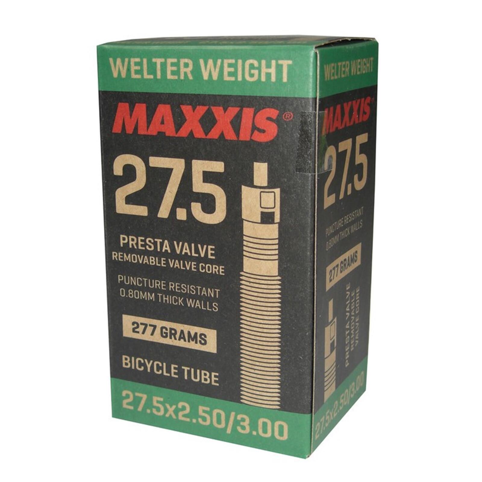 MAXXIS Camera d'aria Maxxis Welter Weight 27.5-inch Plus valvola Presta RVC