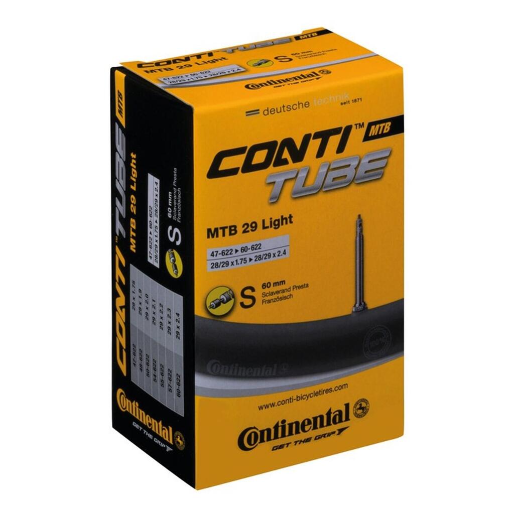 Continental MTB Light 29'' Presta 60 mm Inner Tube