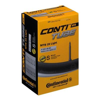 Camera d'aria Continental MTB Light 29'' Presta 60 mm