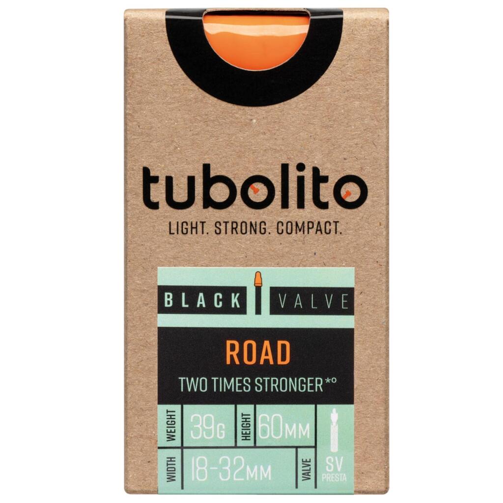 Cámara de aire - Tubo-Road-700C-SV60 - Negro - Tubolito