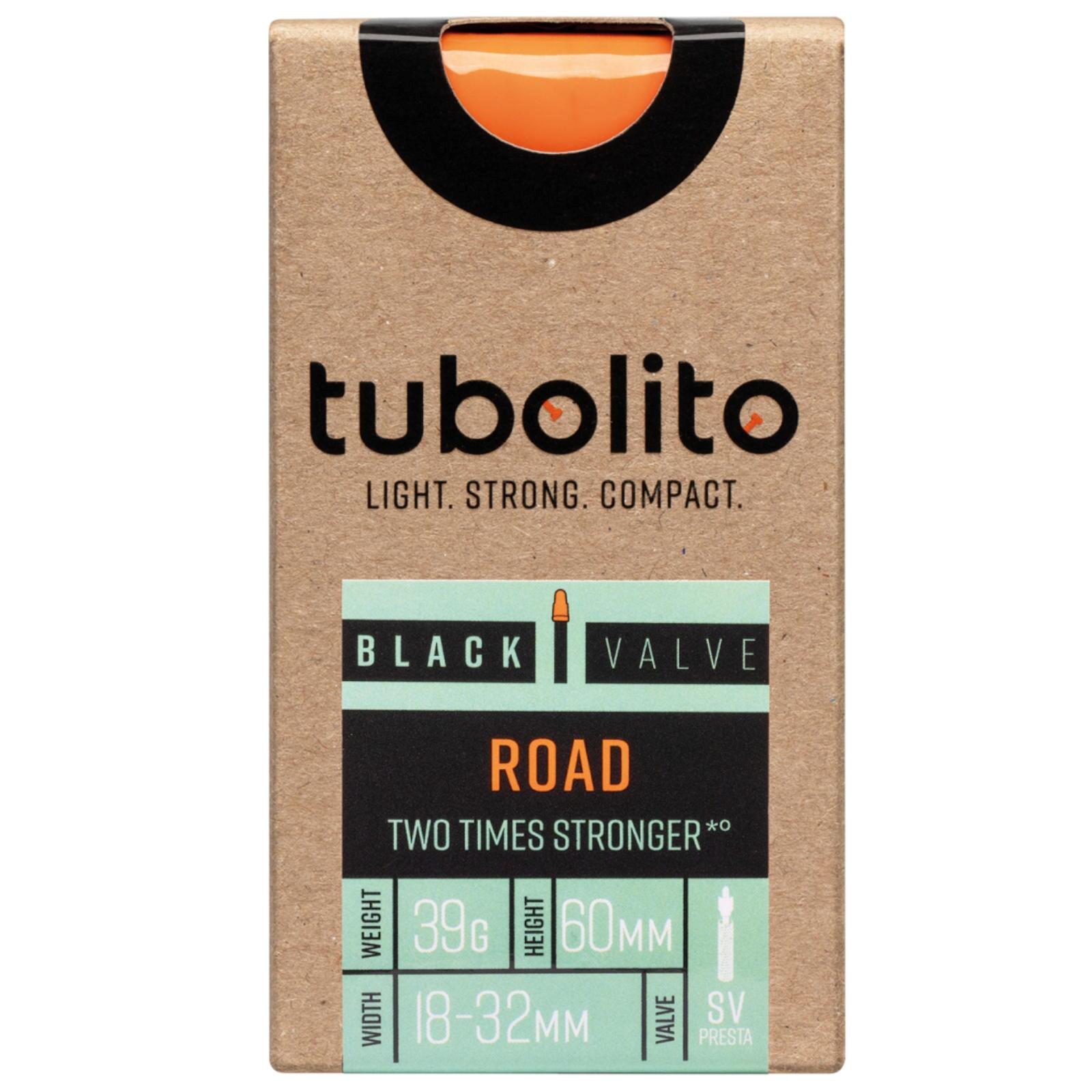 Tubolito - Chambre A Air Tubo-road-700c-sv60 Black Tubolito - Tuyau - Taille Unique - Decathlon