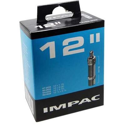 Impac binnenband 12x1.75 met hollands ventiel 26mm