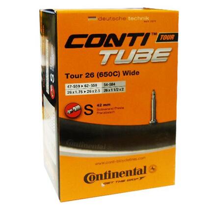 Continental Schlauch 47-62/ 559 S42, TOUR 26 wide