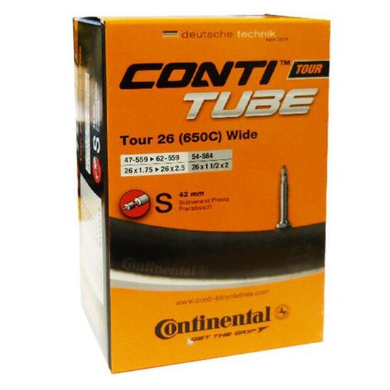 Continental Schlauch 47-62/ 559 S42, TOUR 26 wide