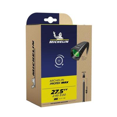 Michelin Schlauch B6 Protek Max 27.5x2.45-3.0 62/77-584 SV 48 mm