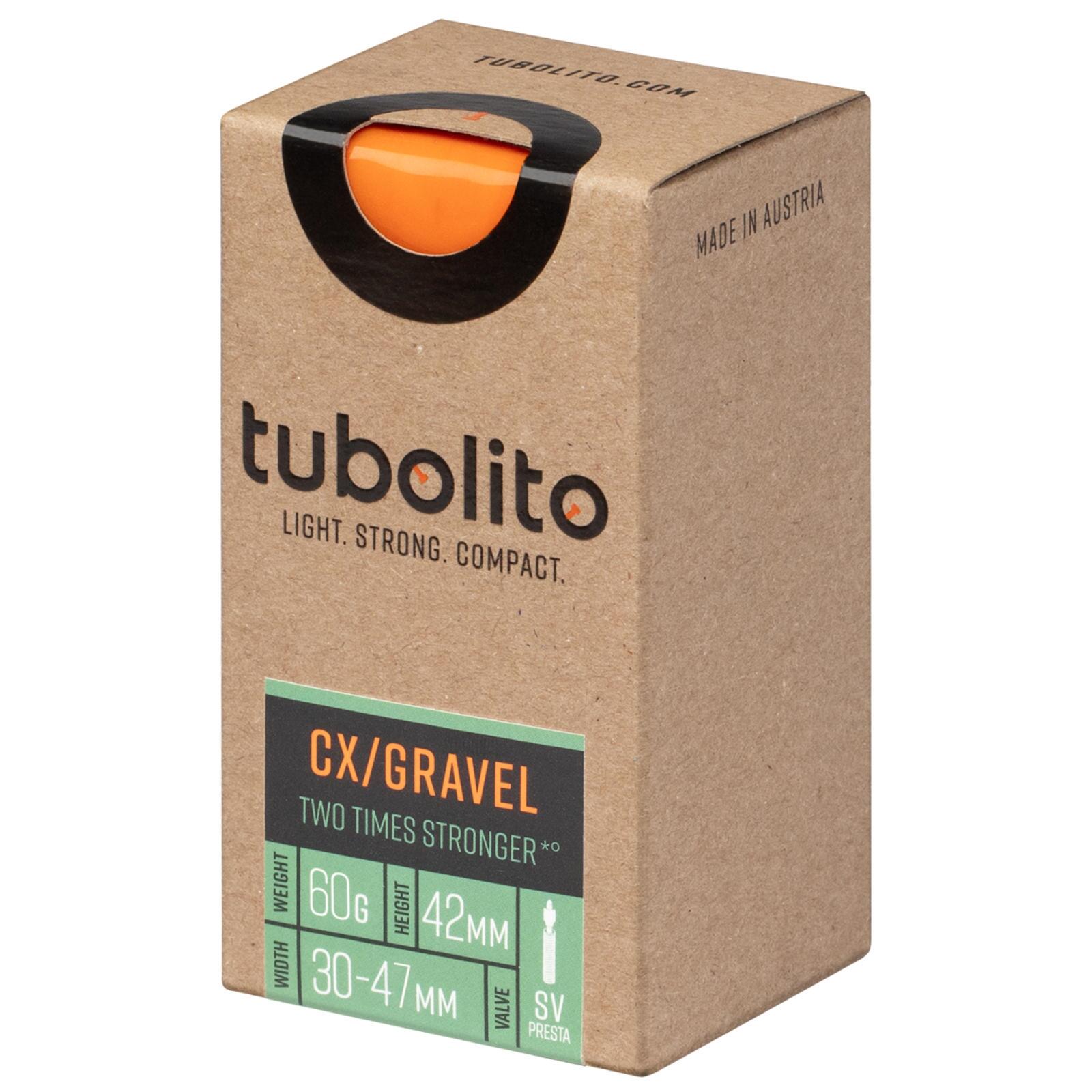 Chambre à Air Tubolito Cx/Gravel 700c Presta 42 mm 4/5