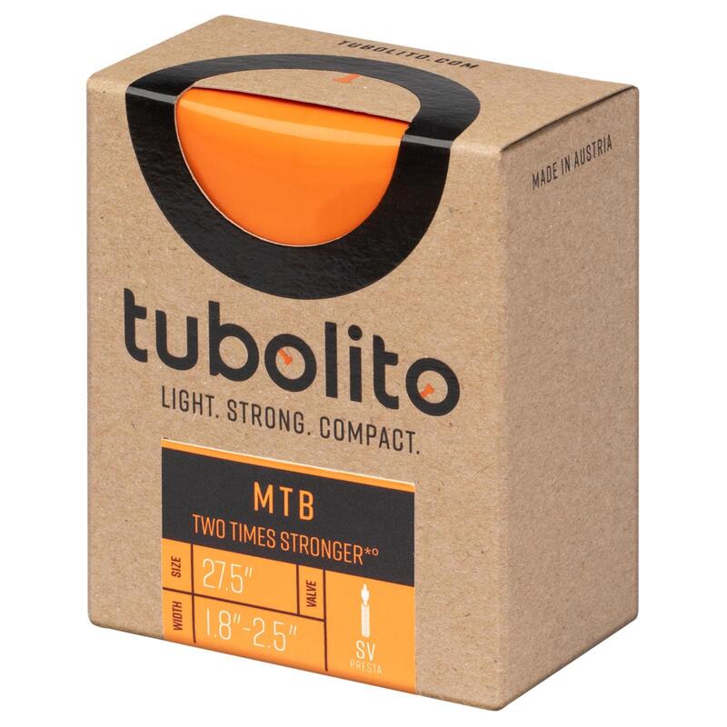 Tubolito Tubo 27.5" Presta MTB Tube - 27.5" - Portocaliu