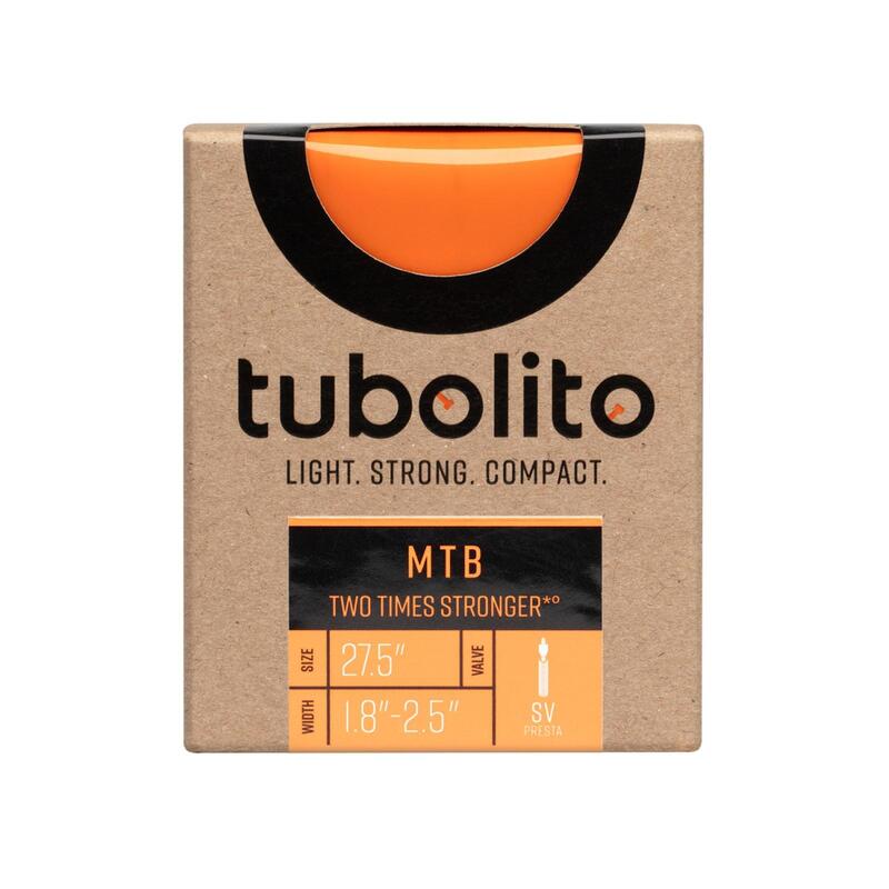 Tubolito Tubo 27.5" Presta MTB Tube - 27.5" - Portocaliu
