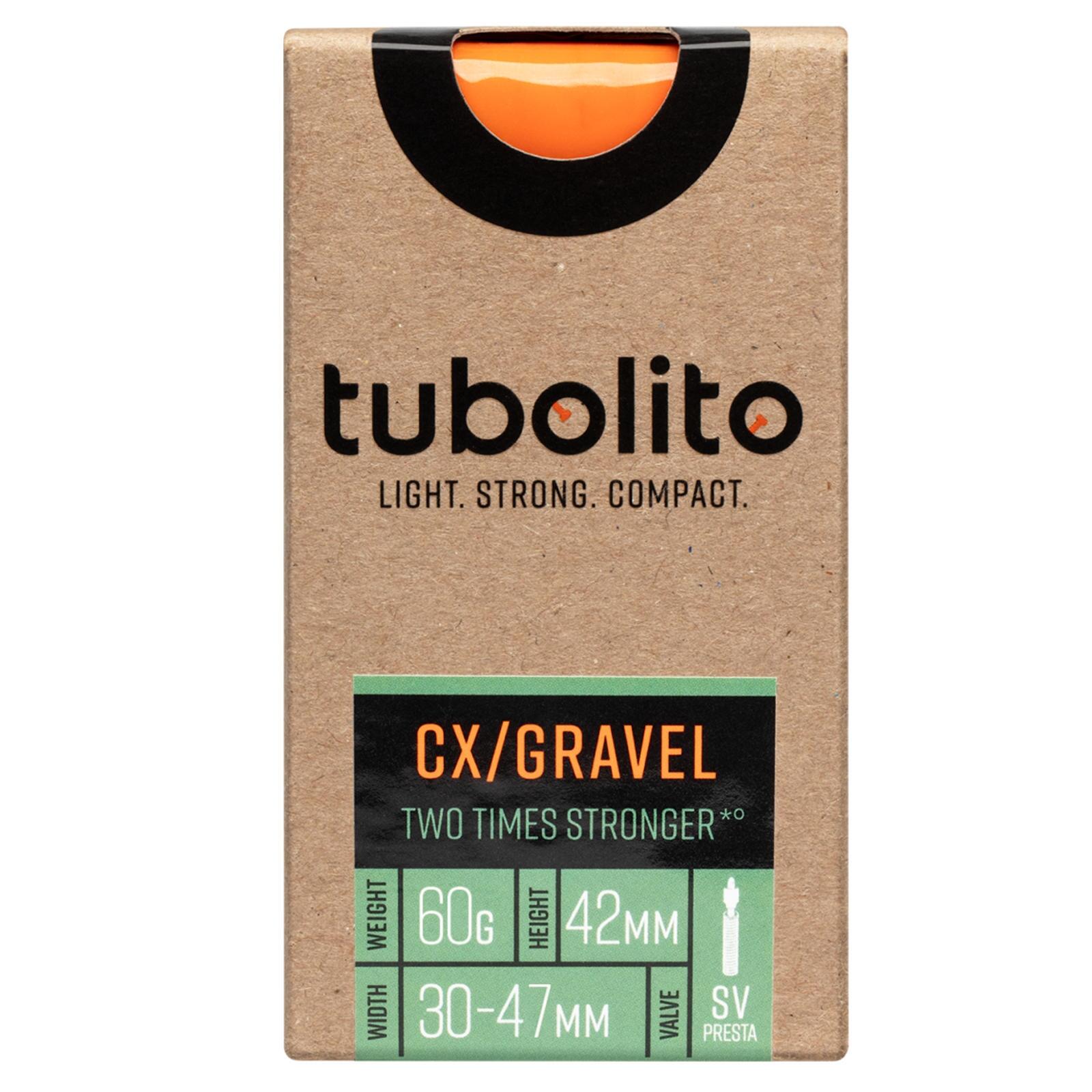 Chambre à Air Tubolito Cx/Gravel 700c Presta 42 mm 5/5