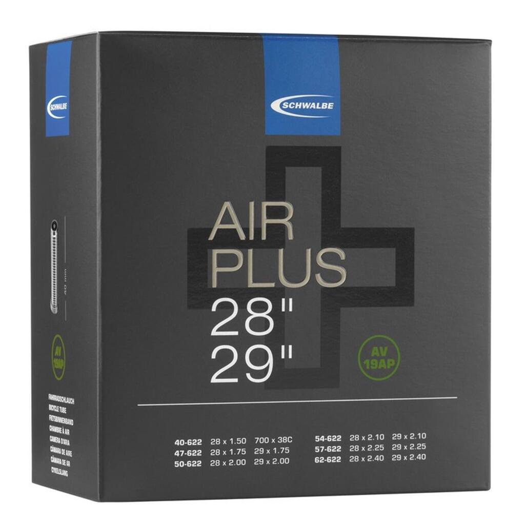 Schwalbe Air Plus 29 '' AV19 Inner Tube + 40mm Shrader Valve
