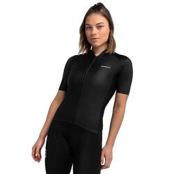 Maillot vélo manches courtes femme Cyclisme M2 New Moon Noir