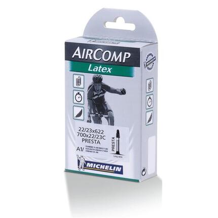 Michelin Schlauch A1 Aircomp Latex 28" 18/20-622 SV 36 mm
