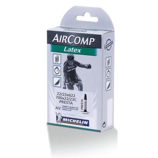 Michelin Schlauch A1 Aircomp Latex 28" 18/20-622 SV 36 mm