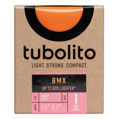 Binnenband tubo bmx 20 x 1.5 - 2.5 frans ventiel 42mm