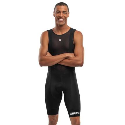 Culote corto ciclismo hombre BX Squadra Negro