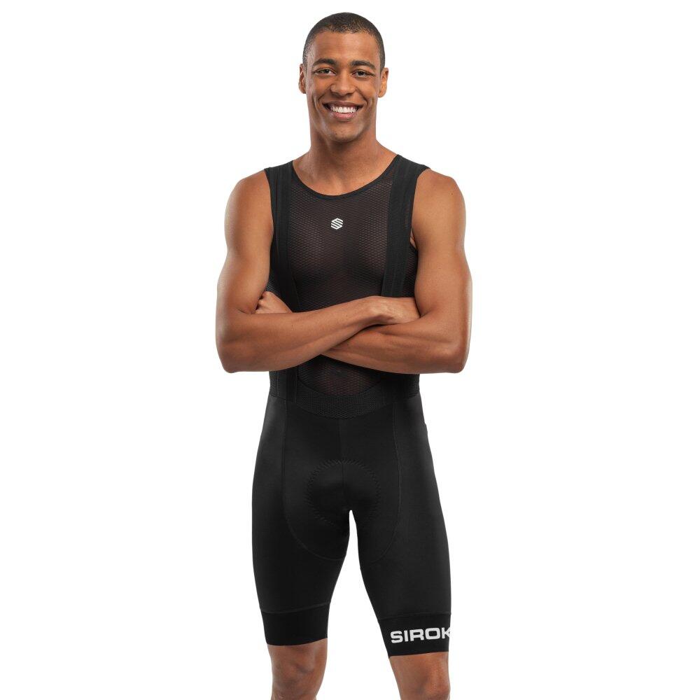 Siroko - Cuissard Vélo Court Homme Cyclisme Bx Squadra Noir - Cuissard De Vélo - Noir - S - Decathlon