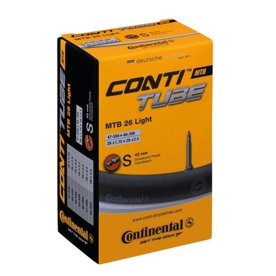 Dętka Continental MTB 26 Light 26x1,75–2,40 FV 42 mm