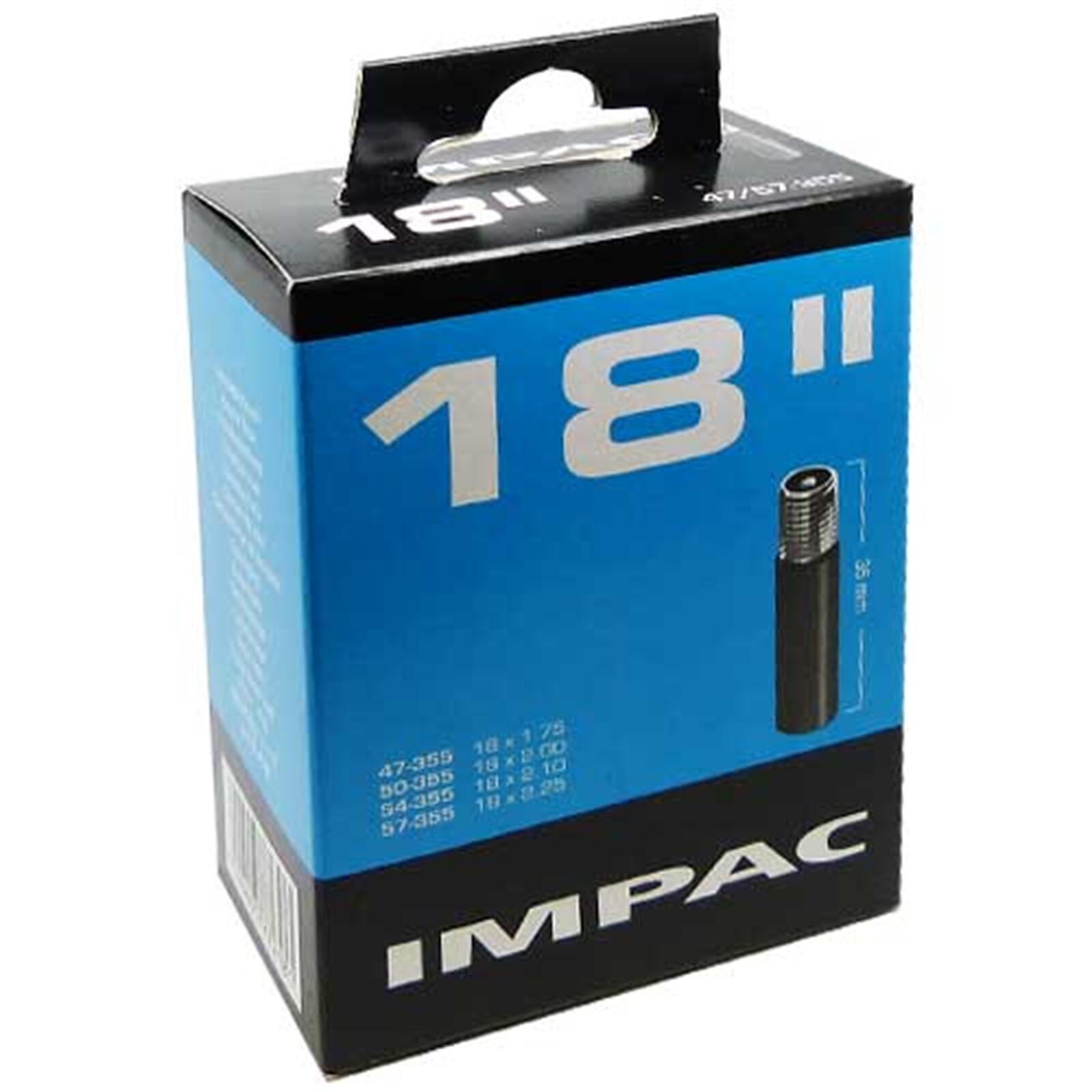 IMPAC Camera d'aria Impac AV 18 x 1,75–2,35 valvola Schrader 35 mm.