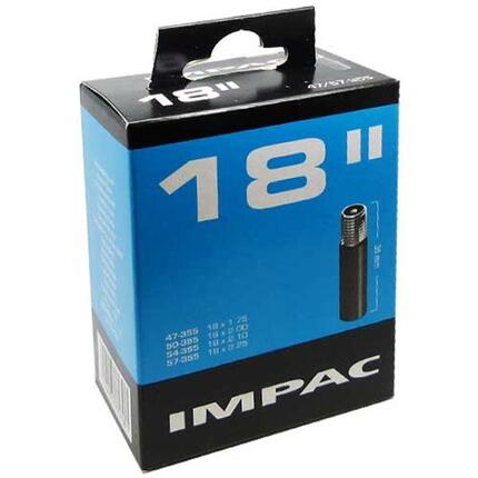 Impac Schlauch AV18 18x1.75 2.35 ETRTO 47-355 - Schrader Ventil