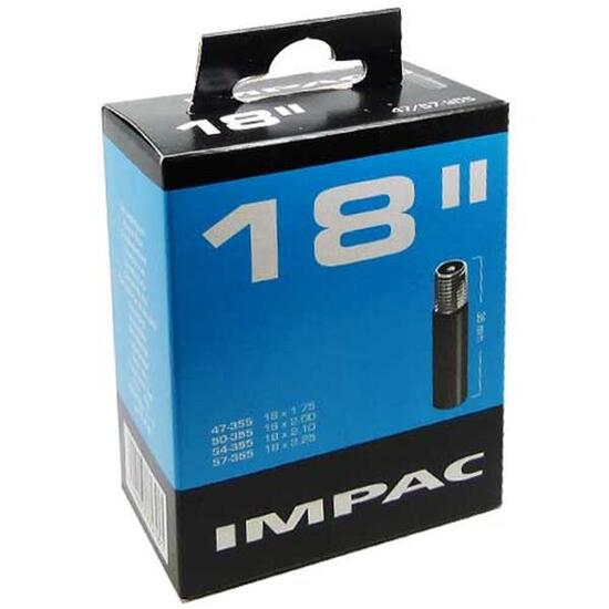 Impac Schlauch AV18 18x1.75 2.35 ETRTO 47-355 - Schrader Ventil