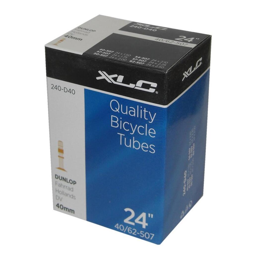 Inner tube valve dunlop XLC 24x1.50-2.50 (40 / 62-507)