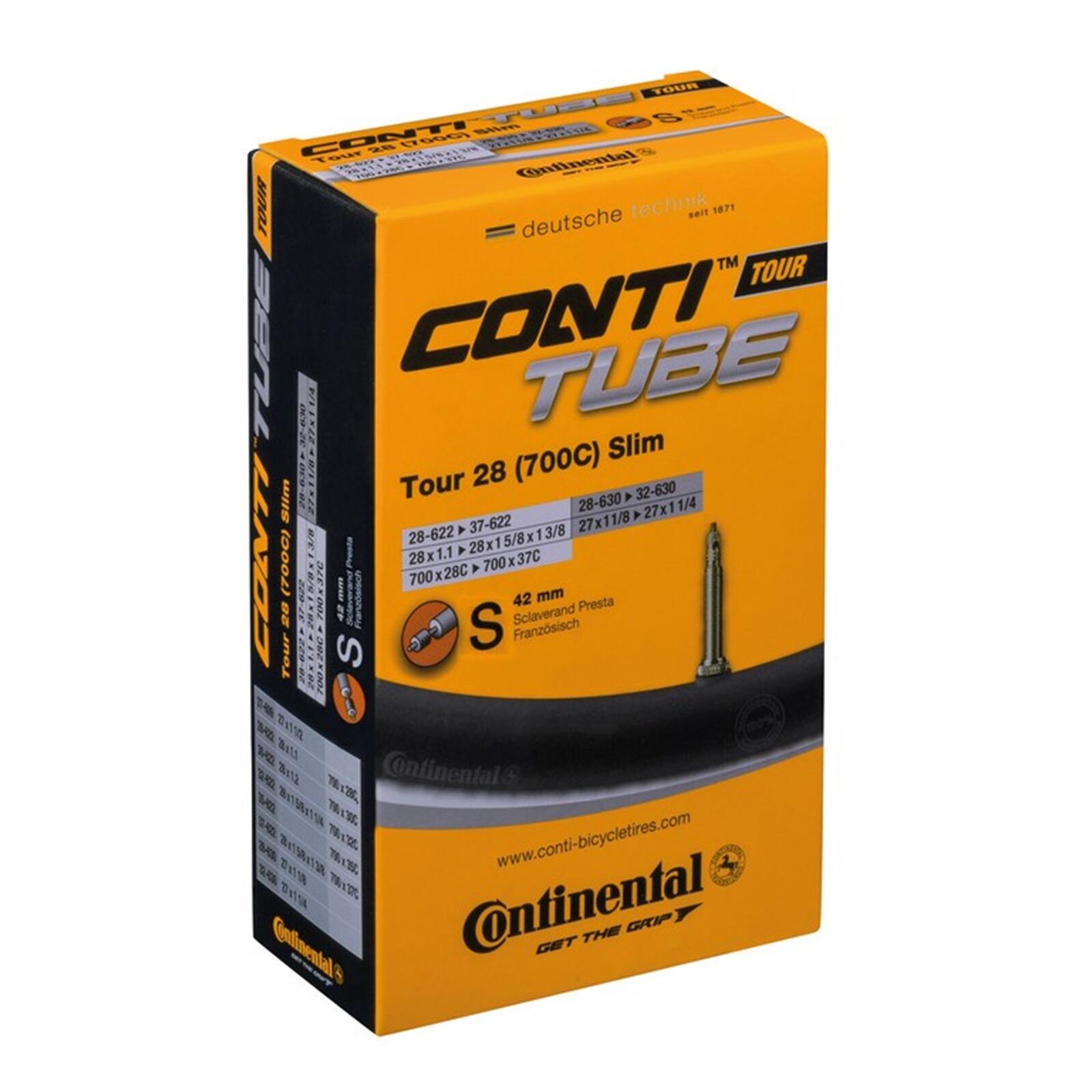 CONTINENTAL CAMARA CONTINENTAL 700x28-32-37 PRESTA 42 mm