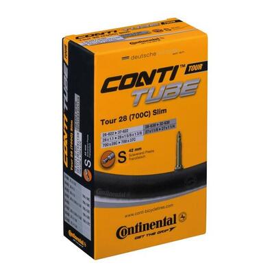Continental binnenband sv16 28 inch - duurzaam en betrouwbaar
