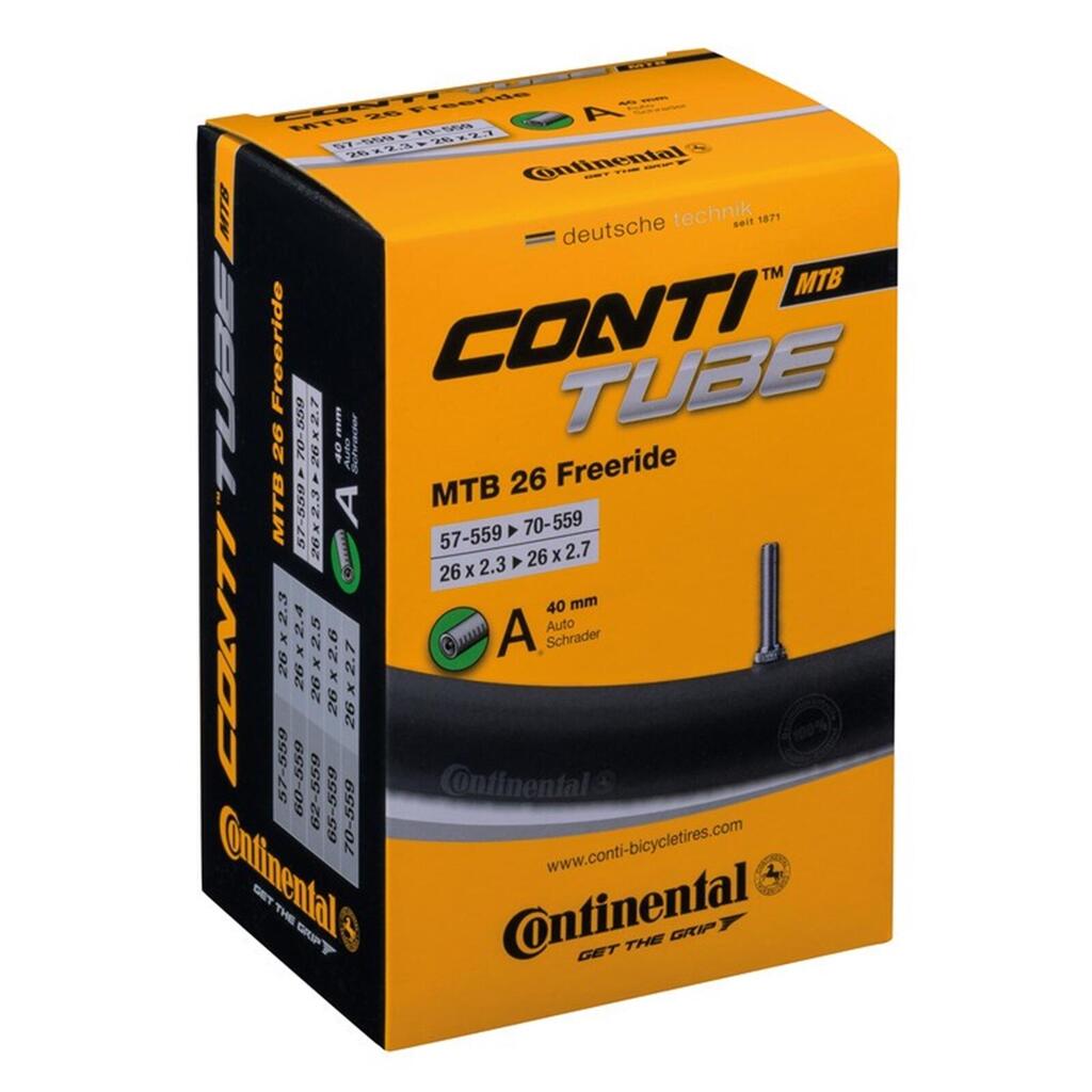 Air chamber schrader valve Continental 26x2,30-2,70