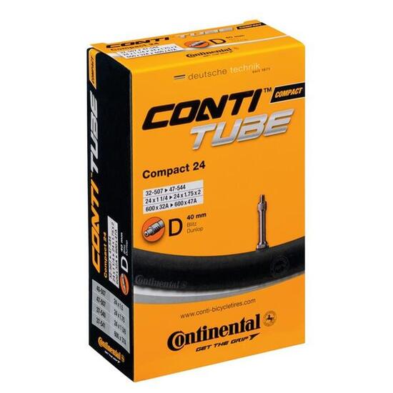 Continental Schlauch Compact 24 24x1 1/4-1.75" x 2 32/47-507/544 DV 40mm