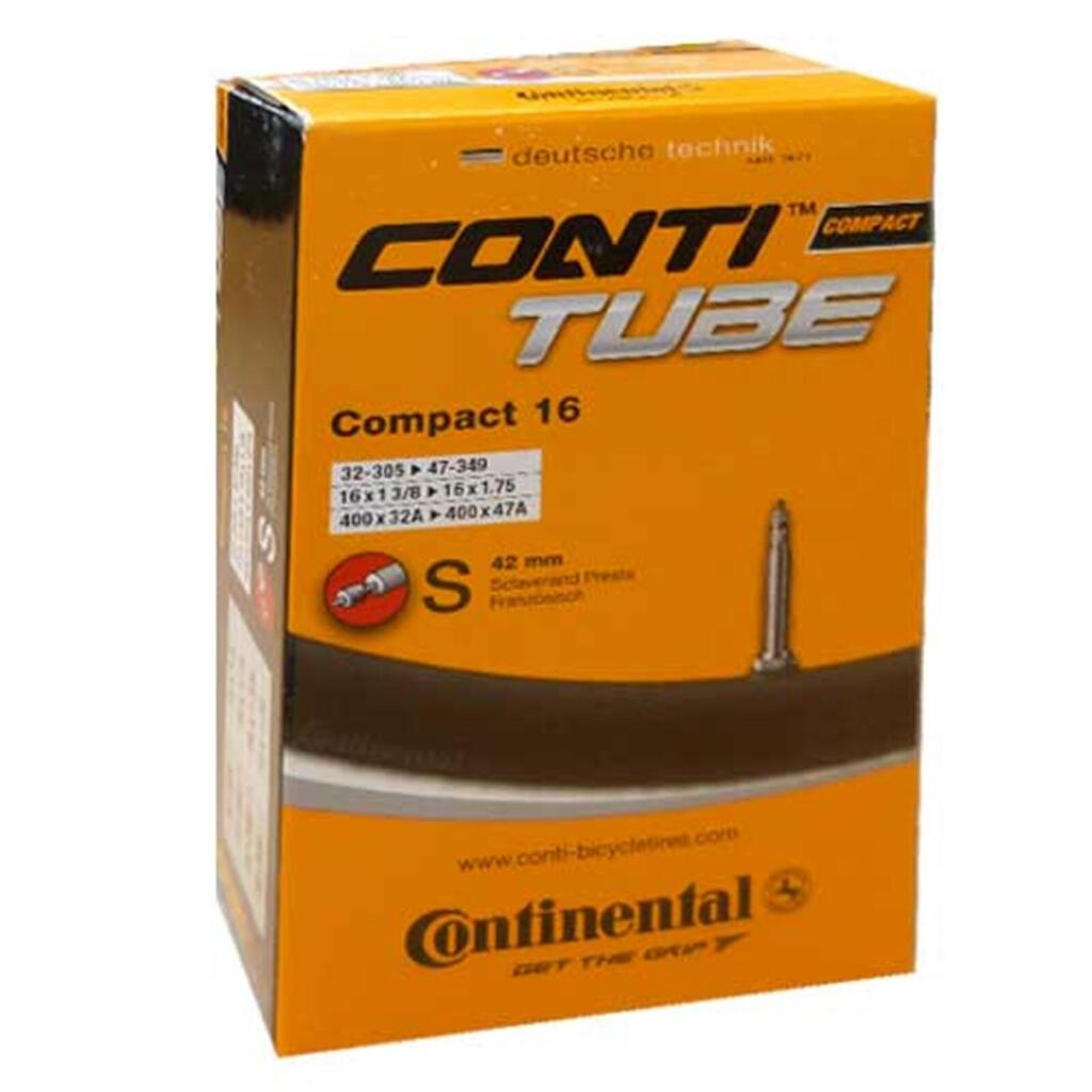 Binnenband Continental Compact 16 - Buisvormig