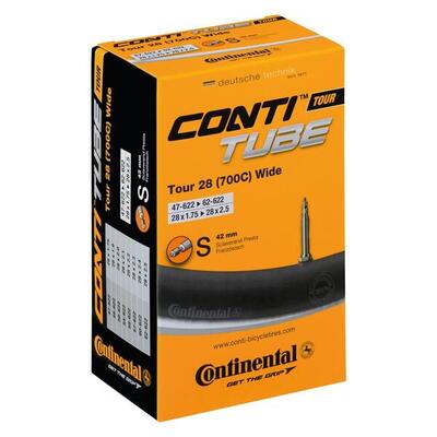 Continental binnenband sv19 tour wide 47 62-622 sv 42 mm