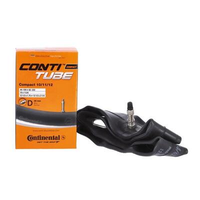 Fahrradschlauch Ventil dunlop Continental Compact 12 1/2x1,75