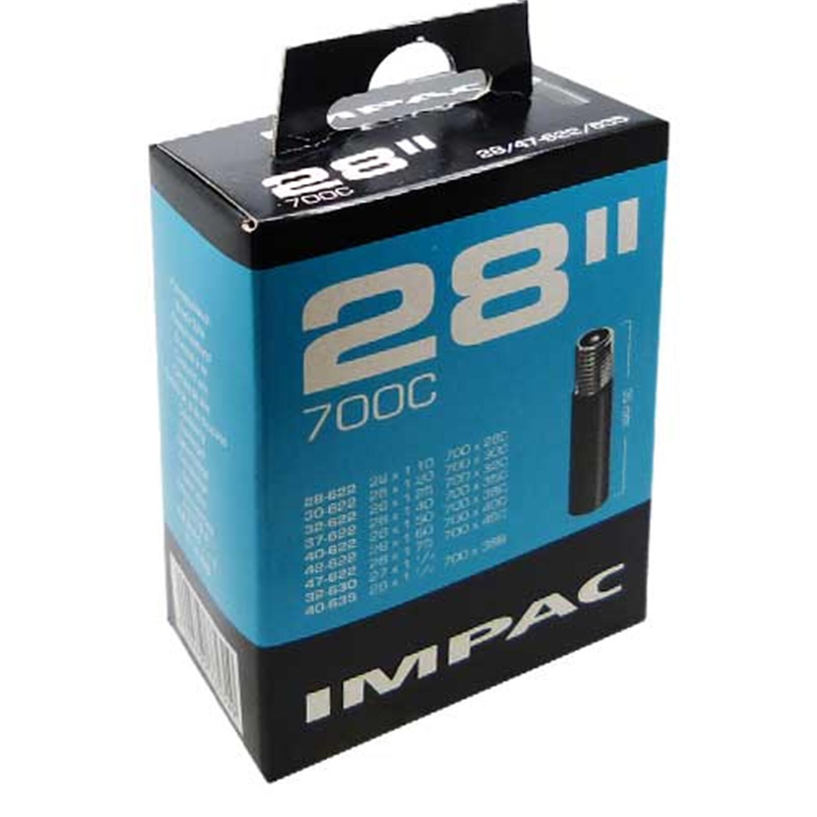 IMPAC Impac camera d'aria 28 pollici (28/47-622-635) valvola auto 40 mm.