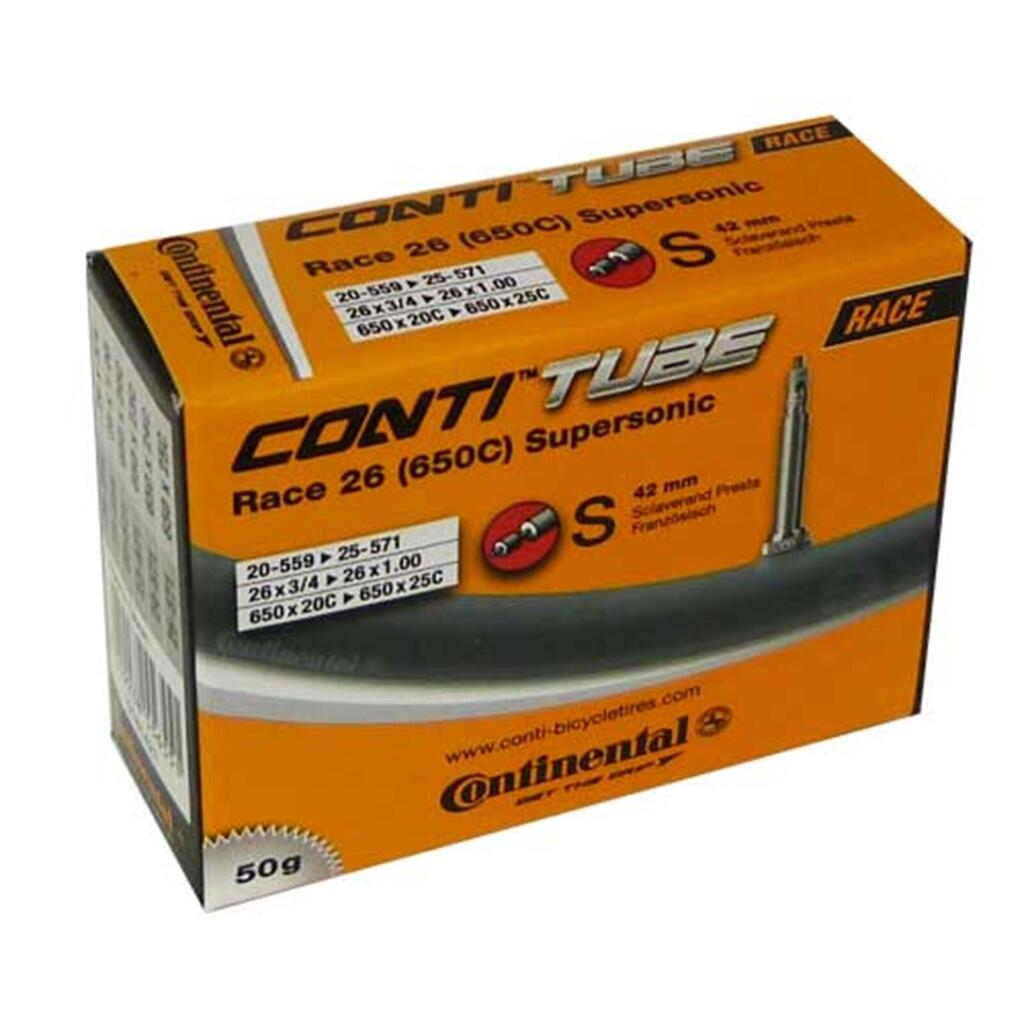 Continental Race 26 Supersonic Inner Tube SV 42mm 20-559/25-571