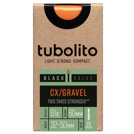 Tubolito Fahrradschlauch Tubo-CX/Gravel-All, 700C / 650B