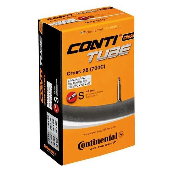 Continental Schlauch Cross 28 28" 700x32/47C 32/47-622 SV 42mm