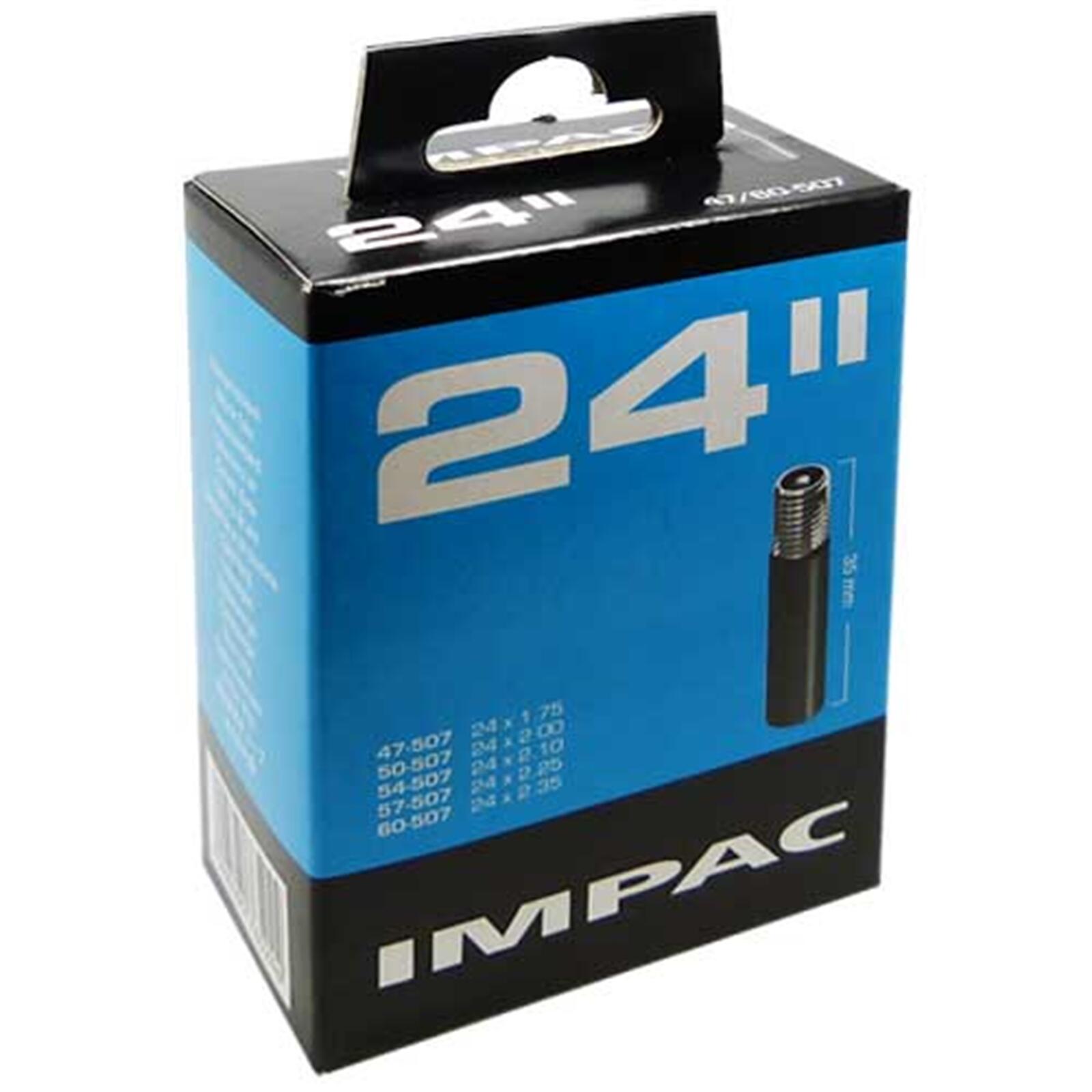 IMPAC Camera d'aria Impac AV24 24x1,5-2,35 40-60-507 valvola 35 mm.