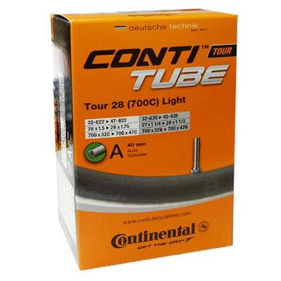 Continental Schlauch 32-47/622-642 A40, TOUR 28 Light, ca. 102g