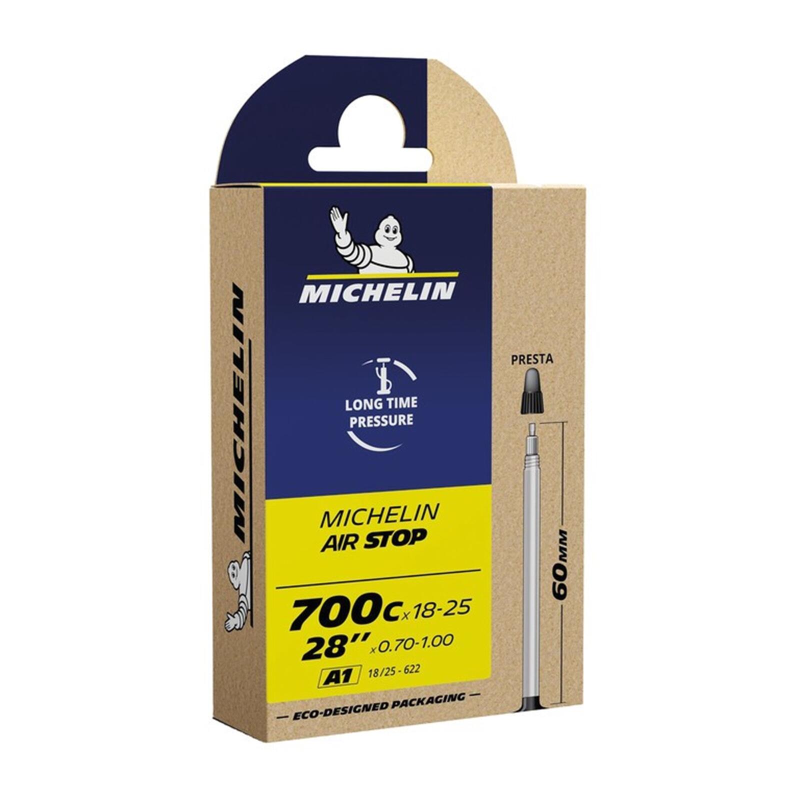 MICHELIN Camera d'aria Michelin AirStop A1 700mm Presta 60 mm