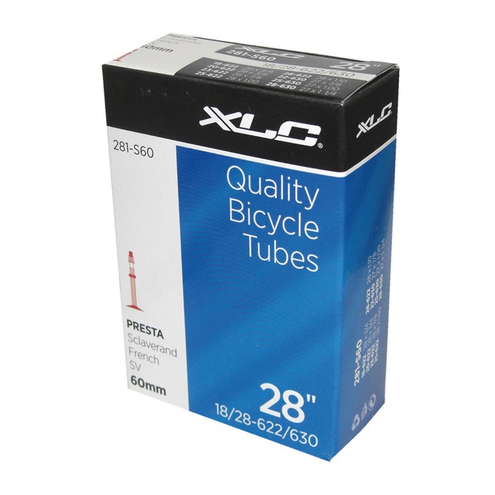 XLC CAMARA 700x18/28C VALVULA PRESTA 60mm (50U) 1/2