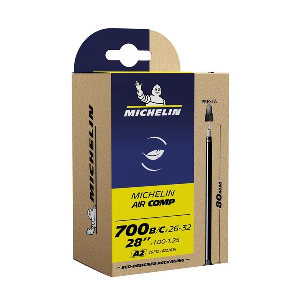 Michelin Air Comp A2 700c Presta 80 mm inner tube