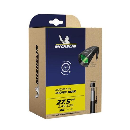 Michelin Schlauch B6 Protek Max 27.5x2.45-3.0 62/77-584 AV 48 mm