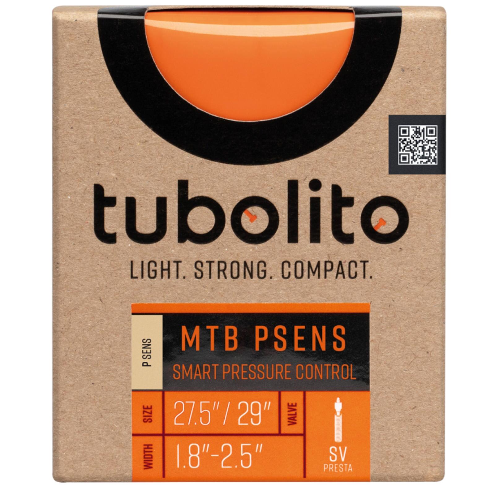 TUBOLITO Camera d'aria con NFC Tubolito Tubo PSENS 27.5/29'' Presta 42 mm Arancione