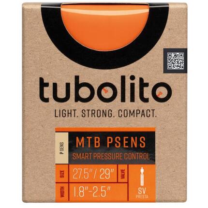 Chambre à Air Connectée Tubolito Tubo PSENS 27.5/29'' Presta 42 mm Orange