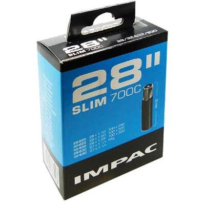 Impac (schwalbe) binnenband av16 28 inch - 40mm met autoventiel