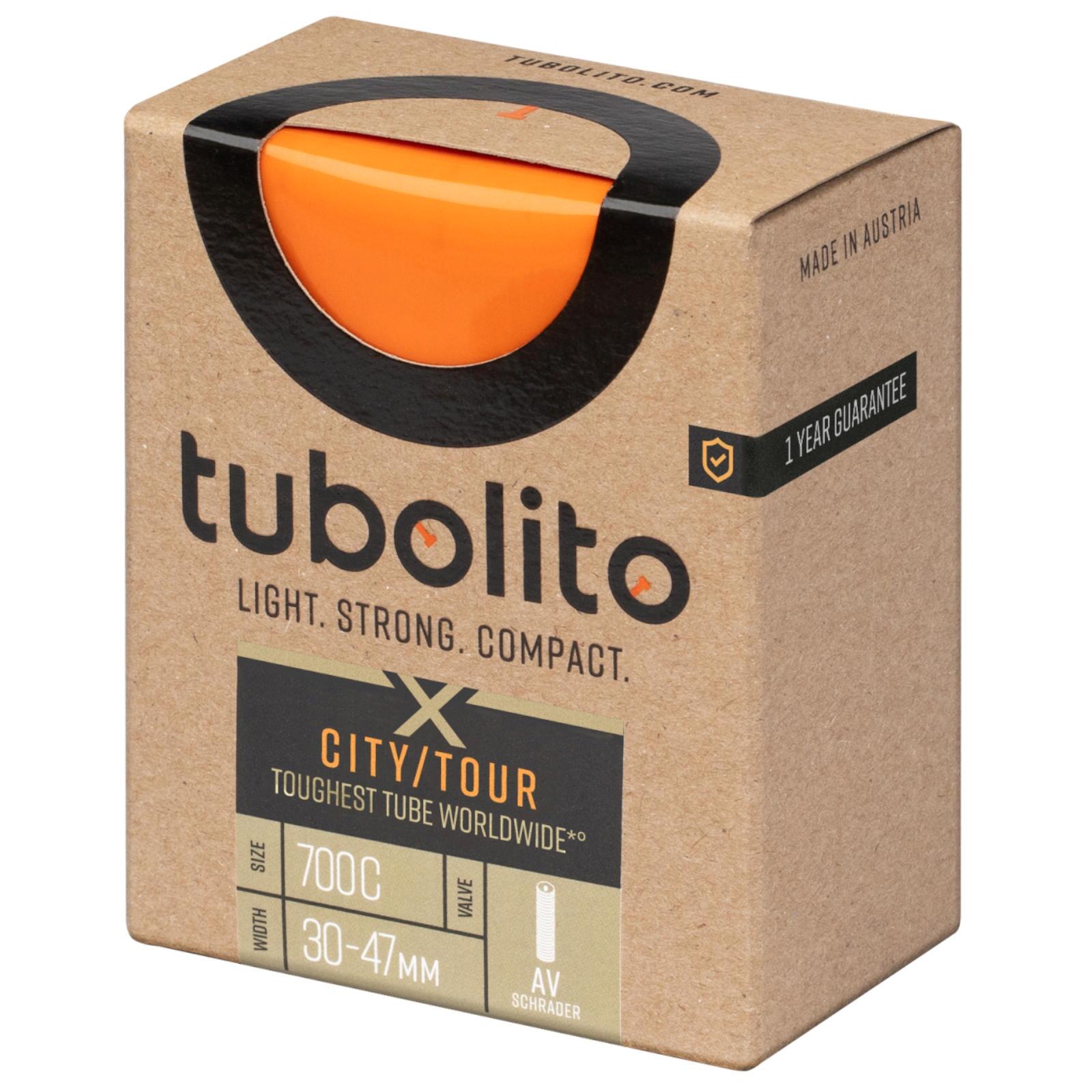 Tubolito X Tubo City Tour Binnenband 700c Schrader 40 mm Ventiel 2/5