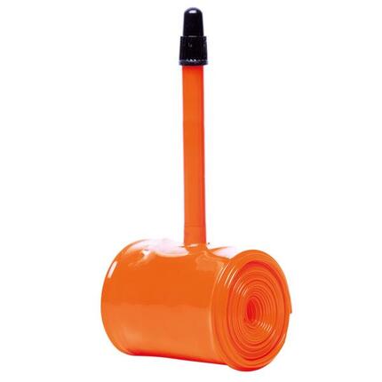 Tubolito Fahrradschlauch S-Tubo-CX Gravel All SV60, 27,5" / 28", Orange
